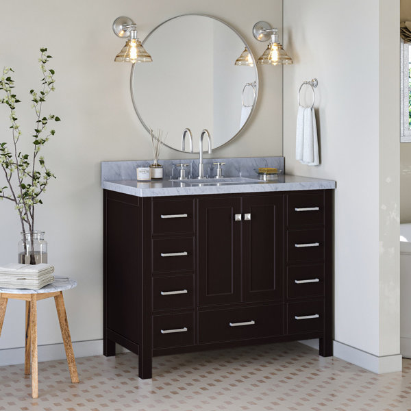 42 inch bathroom store vanity base only